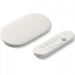 Media player Google TV Streamer 4K WIFI Android TV 32GB Alb