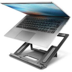 Stand De Aluminiu AXAGON STND-LQ Pentru Laptop De 10 - 16inch Argintiu