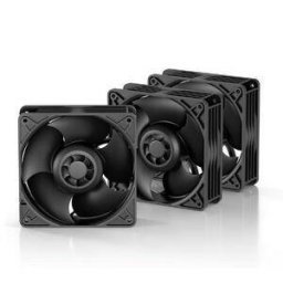Set 3 Ventilatoare ARCTIC S12038-8K 120mm PWM 800 - 8000rpm Negru