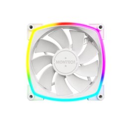 Ventilator Montech RX120 PWM 3 In 1 Alb