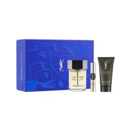 Set Barbati YSL L'Homme Apa De Toaleta 100Ml + Apa De Toaleta 10Ml + Gel De Dus 50Ml