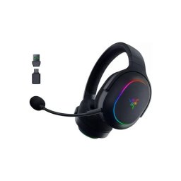 Casti Gaming Razer Barracuda X Chroma 2.4GHz / Bluetooth Microfon Detasabil Iluminare RGB Negru