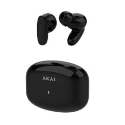 Casti Wireless Akai BTE-J400ENC BT 5.3 Negru
