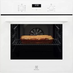 Cuptor Electric Incorporabil Electrolux EOF5F50BV Seria 600 Flex Autocuratare Catalitica 9 Functii SorroundCook 60cm 65l Clasa A Alb
