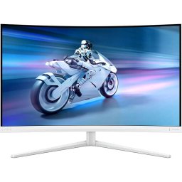 Monitor Gaming Curbat Philips Evnia 5000 32M2C5501 80cm 31.5inch QHD VA 1ms 180Hz White