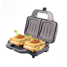 Sandwich Maker XL CAMRY CR 3054 1300W Argintiu/Negru