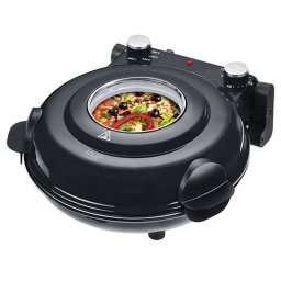 Cuptor Electric pentru Pizza Adler AD6314 Piatra Ceramica 1200W Negru