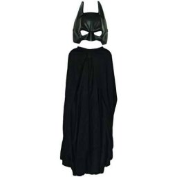 Set Batman Rubies Masca Si Pelerina 6ani+ Negru