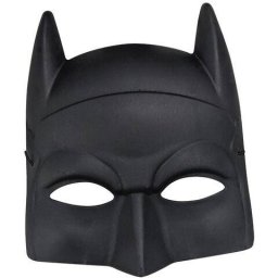 Masca Copii Batman Rubies Plastic 6ani+ Negru