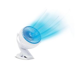 Mini Ventilator Mediashop Livington Go Fan 3610 pe Acumulator Alb