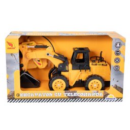 Excavator cu Telecomanda Maxx Wheels 1:32 Galben