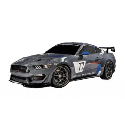 Masina cu Telecomanda MONDO Motors Mustang 1:28 Gri