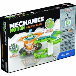 Set de Constructie Geomag Mechanics Motion Magnetic Gears 96 Piese 7 Ani+