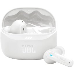 Casti JBL Tune Beam 2 Wireless Alb