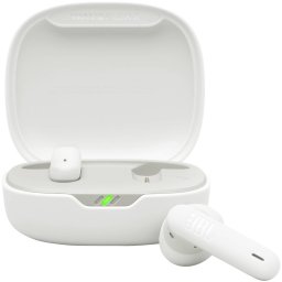 Casti JBL Wave Flex 2 Wireless Alb