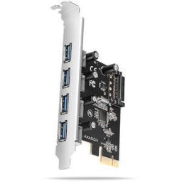 Adaptor PCEU-430RS AXAGON PCIe Controller 4x Ext USB-A 5Gbps Alb