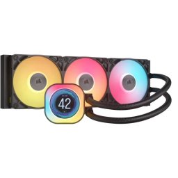 Cooler procesor Corsair iCUE LINK Titan 360 RX LCD RGB Black
