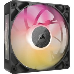 Ventilatoare carcasa Corsair iCUE LINK RX120 Max RGB 1x120mm Expansion Kit Black