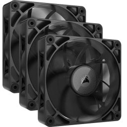Ventilatoare carcasa Corsair iCUE LINK RX120 Max 3x120mm Starter Kit Black
