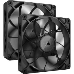 Ventilatoare carcasa Corsair iCUE LINK RX140 Max 2x140mm Starter Kit Black