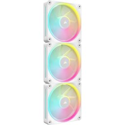 Ventilatoare carcasa Corsair iCUE Link LX120 RGB 3x 120mm White