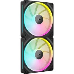 Ventilatoare carcasa Corsair iCUE Link LX140 RGB 2x 140mm Black