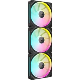 Ventilatoare carcasa Corsair iCUE Link LX120 RGB 3x 120mm Black