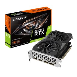 Placa Video Gigabyte GeForce RTX 3050 WINDFORCE OC 6GB
