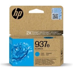 Cartus Inkjet HP 1650 pagini Cyan