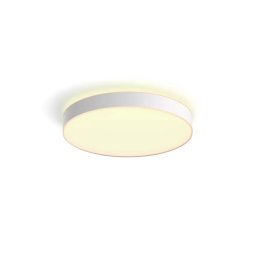 Plafoniera LED Inteligenta PHILIPS HUE Enrave XL Lumina Alba Reglabila Alb