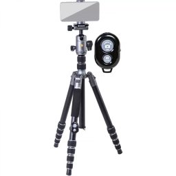Trepied Vanguard VEO3 GO 265HCB Bila BH-120 Max 10kg Inaltime Maxima 126/166.5cm Aluminiu Negru