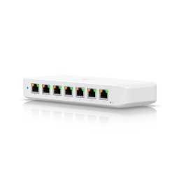 Switch Ubiquiti Ultra Managed L2 Gigabit Ethernet (10/100/1000) Power over Ethernet (PoE) Alb