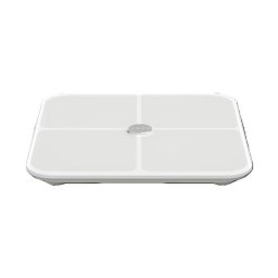 Cantar Corporal AENO ABS0001S Afisaj LED Pornire Automata Oprire Automata Max 180kg Alb