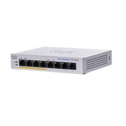 Switch Cisco Cbs110 Unmanaged 8-Port Ge/partial Poe Desktop Ext Ps Alb