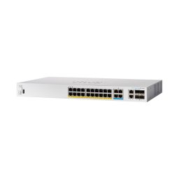 Switch Cisco Catalyst 1300 8-PORT 2.5GE/16-PORT GE POE 4X10G SFP+ Alb