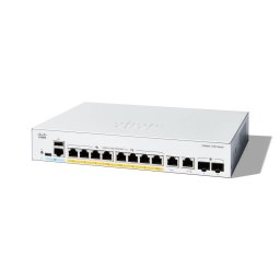 Switch Cisco Catalyst 1300 8-PORT GE POE EXT/PS 2X1G Combo Gri