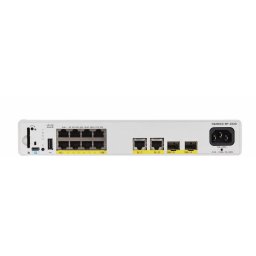Switch Cisco Catalyst 9000 Compact 8/PORT POE+ 240W ADV Gri