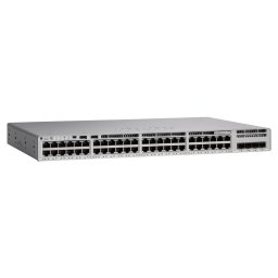 Switch Cisco Catalyst 9200L 48-port Partial PoE+ 4 x 10G NW Essentials Gri