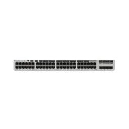Switch Cisco Catalyst 9200L 48-Port Partial/POE+ 4 X 1G NW Essentials Gri