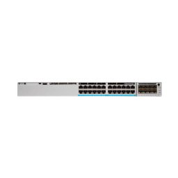 Switch Cisco Catalyst 9300 24-Port Upoe/network Essentials In Gri