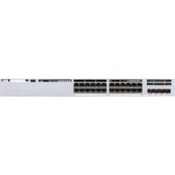 Switch Cisco Catalyst 9300L 24P 8MGIG/Network Essentials 4 X10 G Uplink Gri