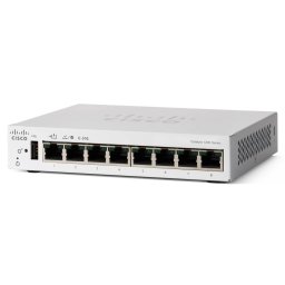Switch Cisco Catalyst 1200 8-Port Ge Desktop/ext Ps Poe Input Alb