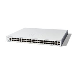Switch Cisco Catalyst 1300 48-Port Ge Poe/4 X10 G Sfp+ Alb