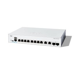 Switch Cisco Catalyst 1300 8-Port Ge Ext Ps/2 X1 G Combo Alb