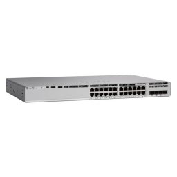 Switch Cisco Catalyst 9200 L 24-Port Poe+/4 X 10 G Network Essentials In Gri