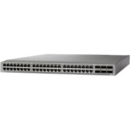 Switch Cisco Nexus 9300 48p 1/10/25G 6p 40/100G MACsec UP. SyncE Gri