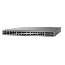 Switch Cisco NEXUS 9300 WITH 48P 100M/1/10GT/6P 40/100G QSFP28+ Gri