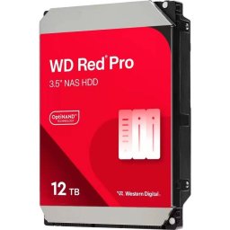 HDD WD 12TB Red Pro NAS 3.5inch 512MB 7200RPM