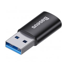 Adaptor Date si Incarcare Baseus USB-C - USB-A Ingenuity Negru