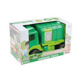Jucarie Dolu Camionul De Gunoi 43 cm Verde